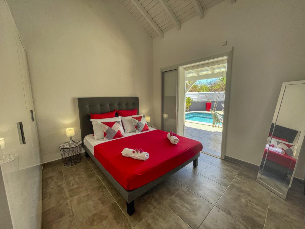 Location villa Guadeloupe Saint François - 3 suites avec salle de douche pour 6 personnes - piscine (20)